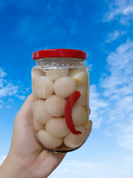 [HCM]Cà pháo chua ngọt - Hủ thủy tinh 360g