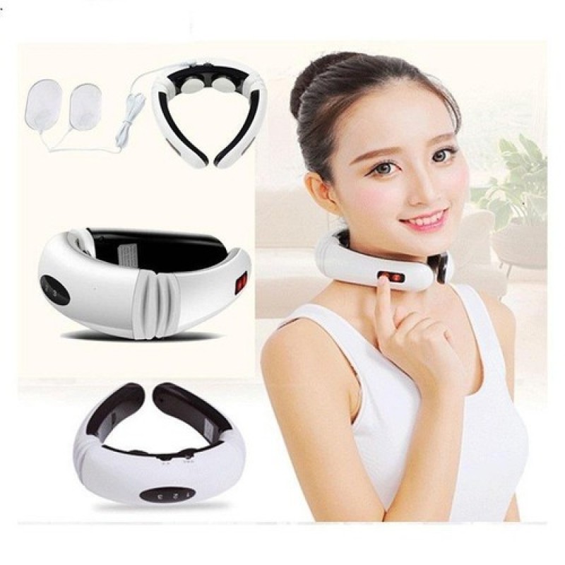 Máy Mát Xa Xung Điện, Máy Massage Vai Gáy Chữ C