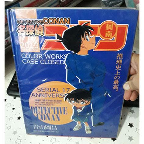 [HCM]ARTBOOK Thám tử Lừng danh Conan 100 trang hình màu