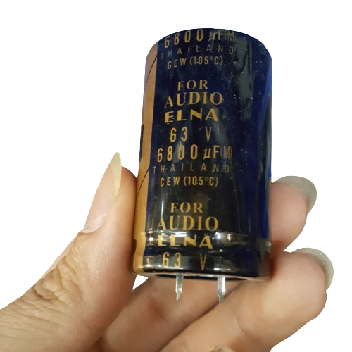 Tụ ELNA 6800uF 63V (30*50)