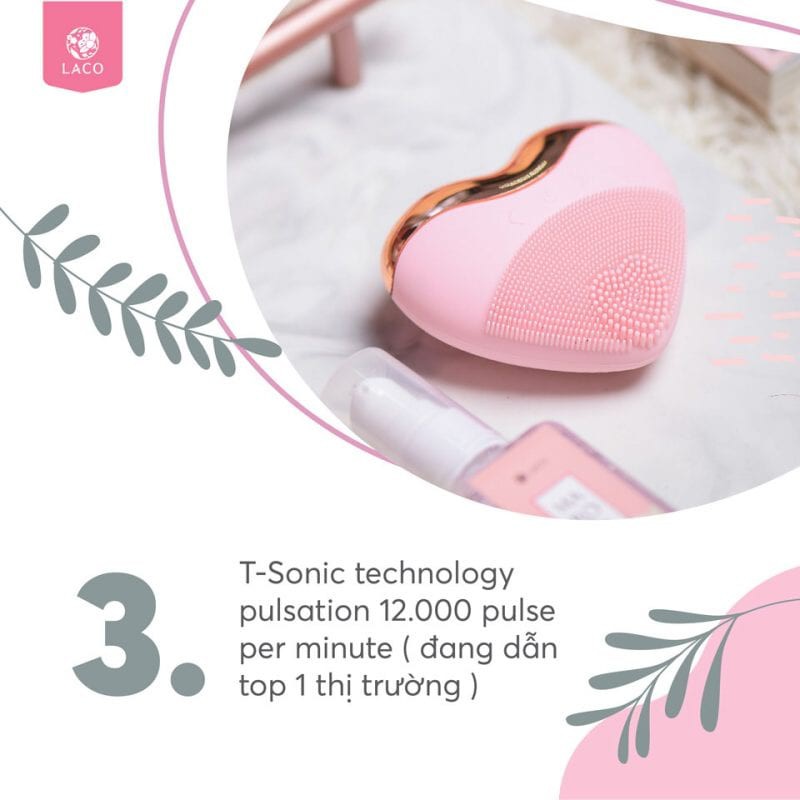 Máy Rửa Mặt Laco Luxury