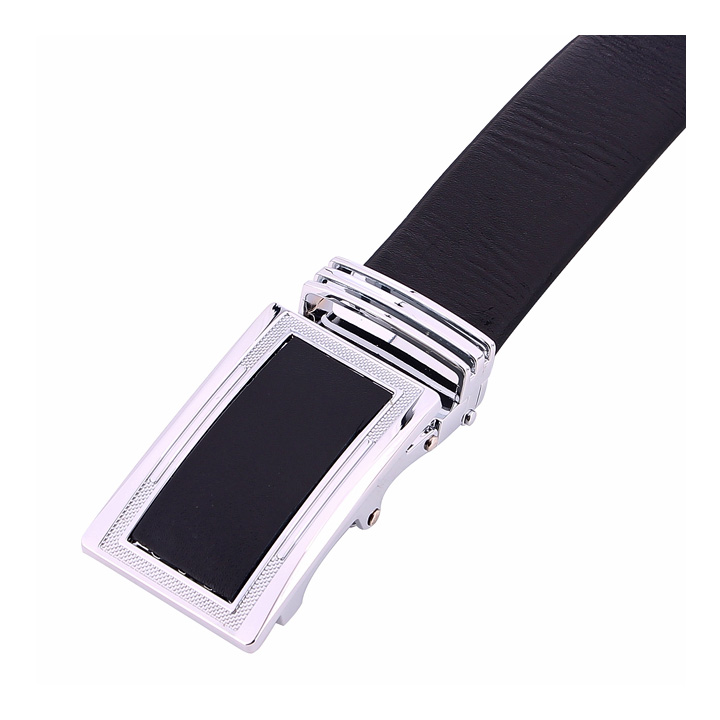 Thắt lưng nam da bò màu đen HK4111