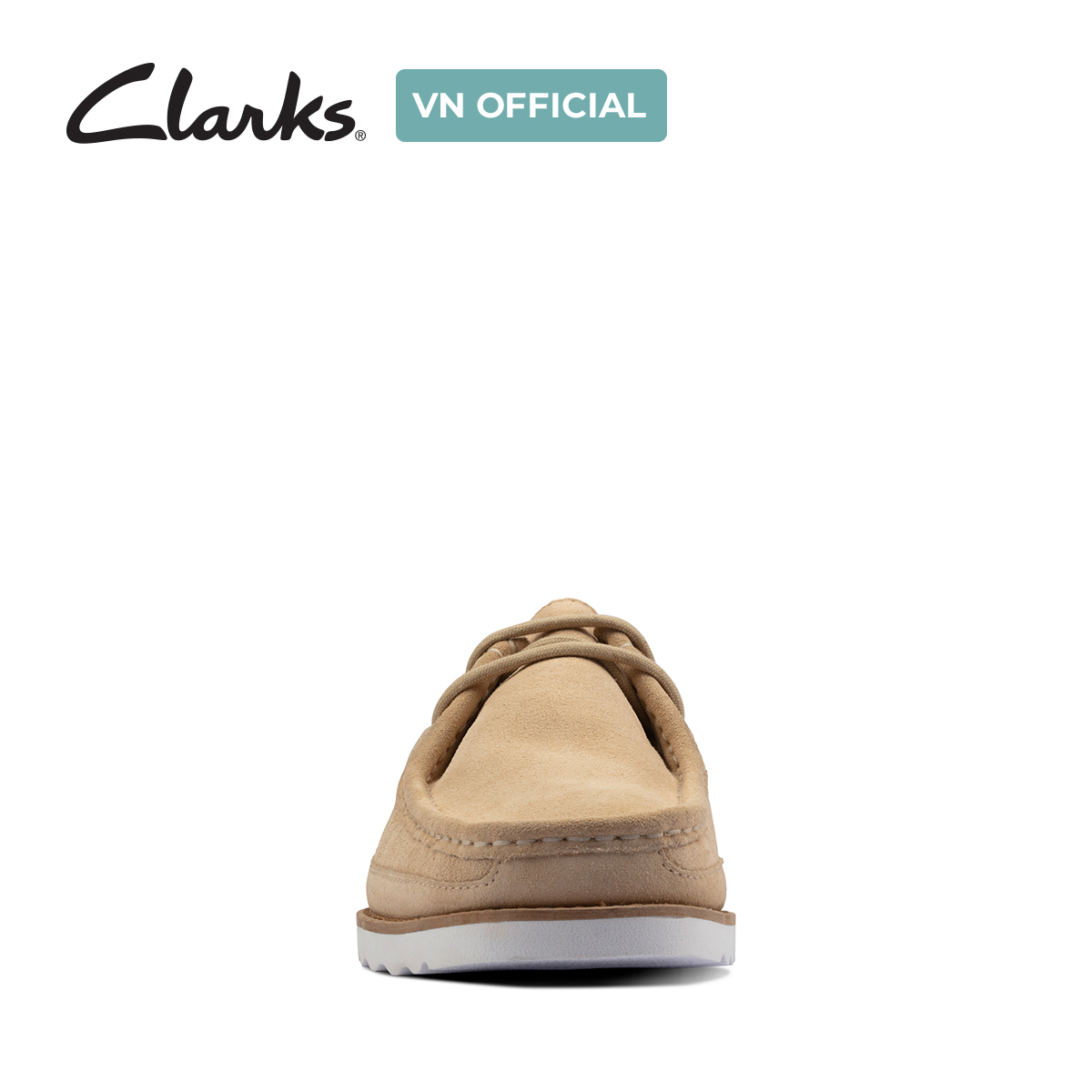 Giày Lười Da Nam Clarks - Durleigh Sail