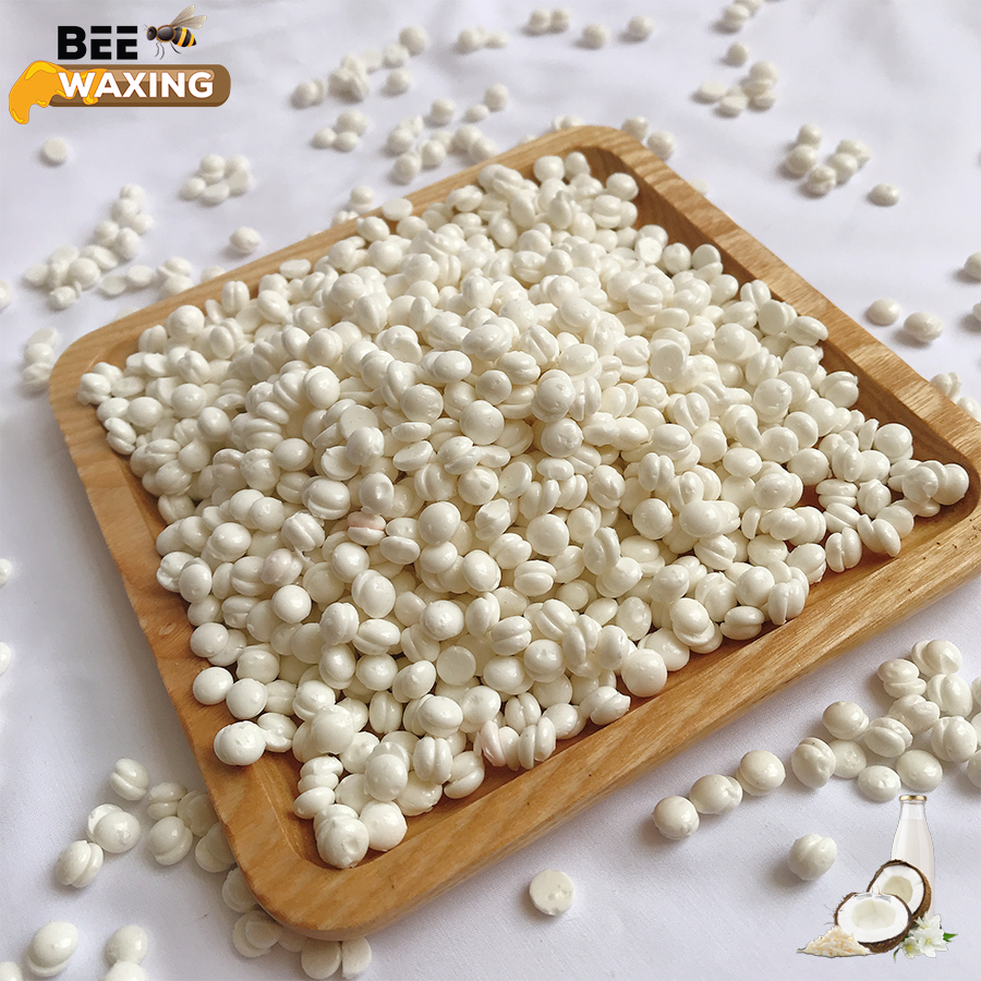 Sáp Wax Lông Nóng Thơm-Hard Wax Beans [Tặng Kèm Que Wax]