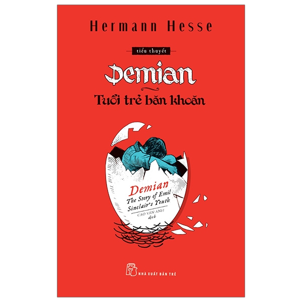 Fahasa - Demian - Tuổi Trẻ Băn Khoăn