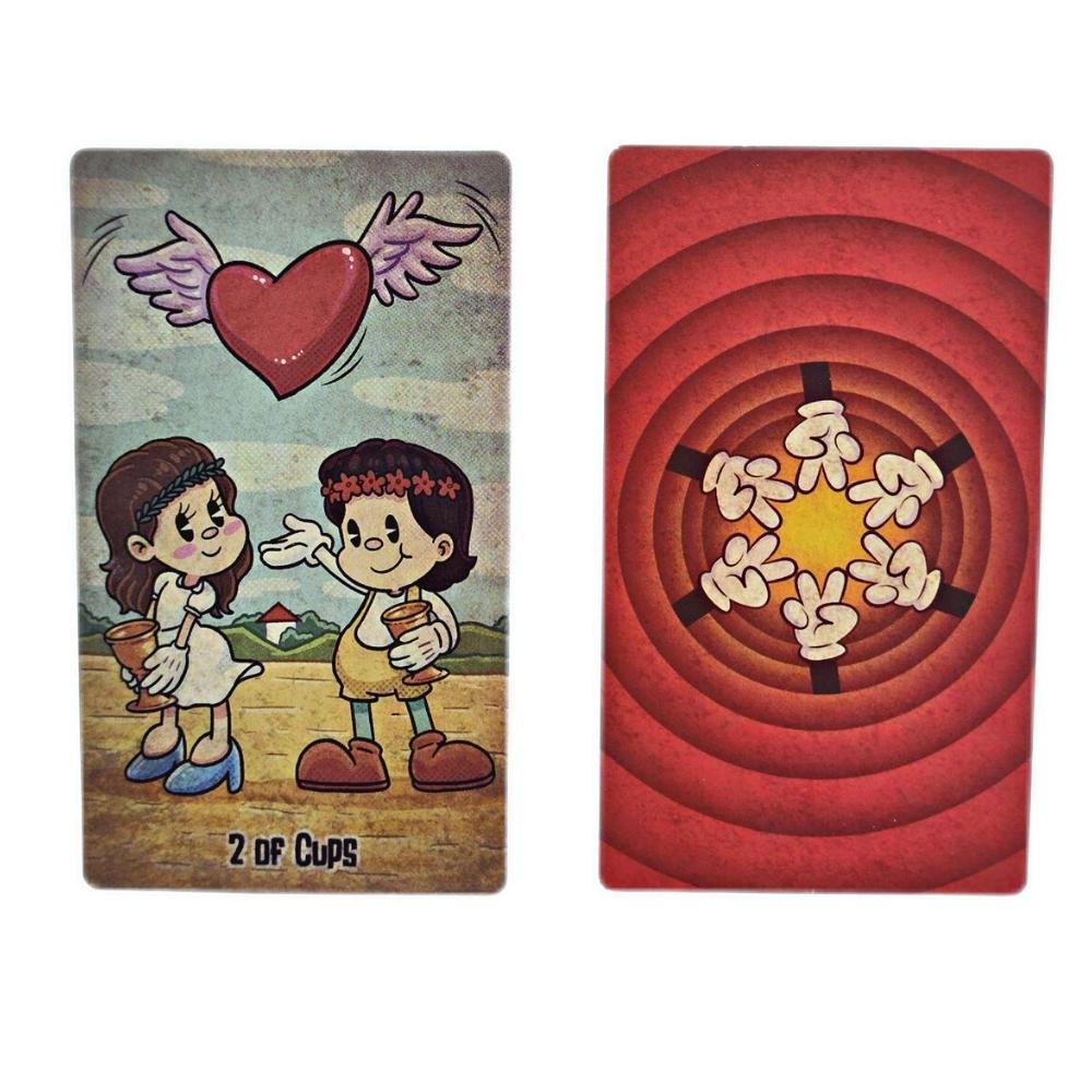 (Size Gốc) Bộ Bài Old School Tarot Cards