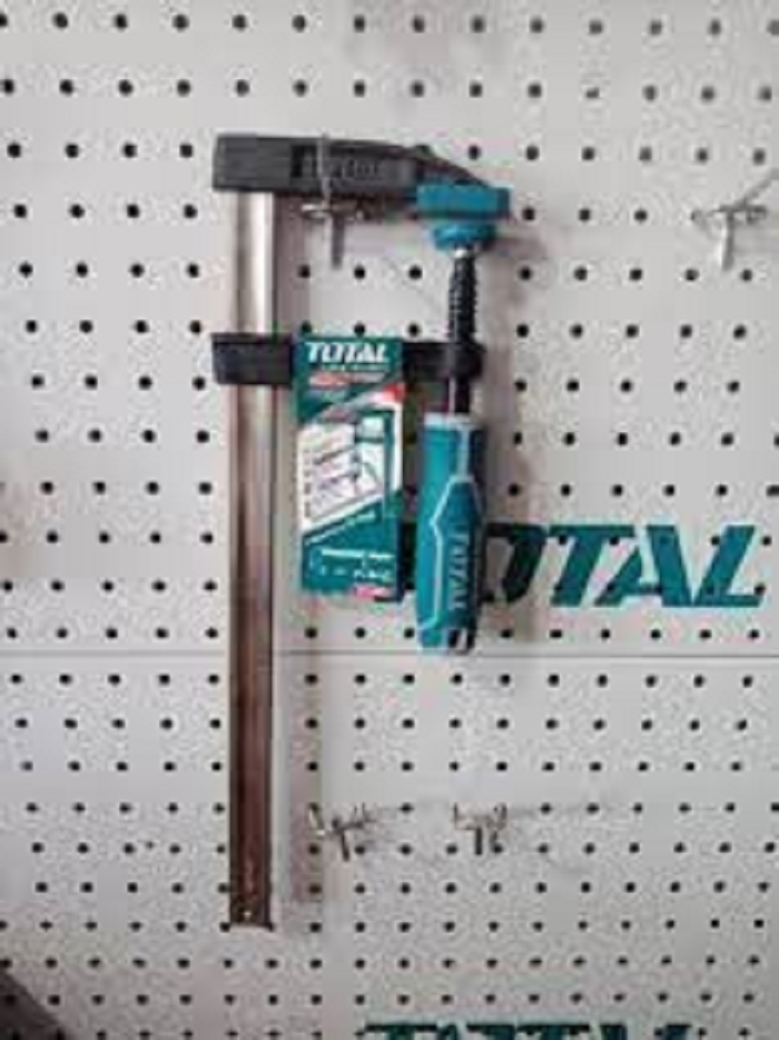 Total - tht1320801 kẹp gỗ chữ f 80x300mm