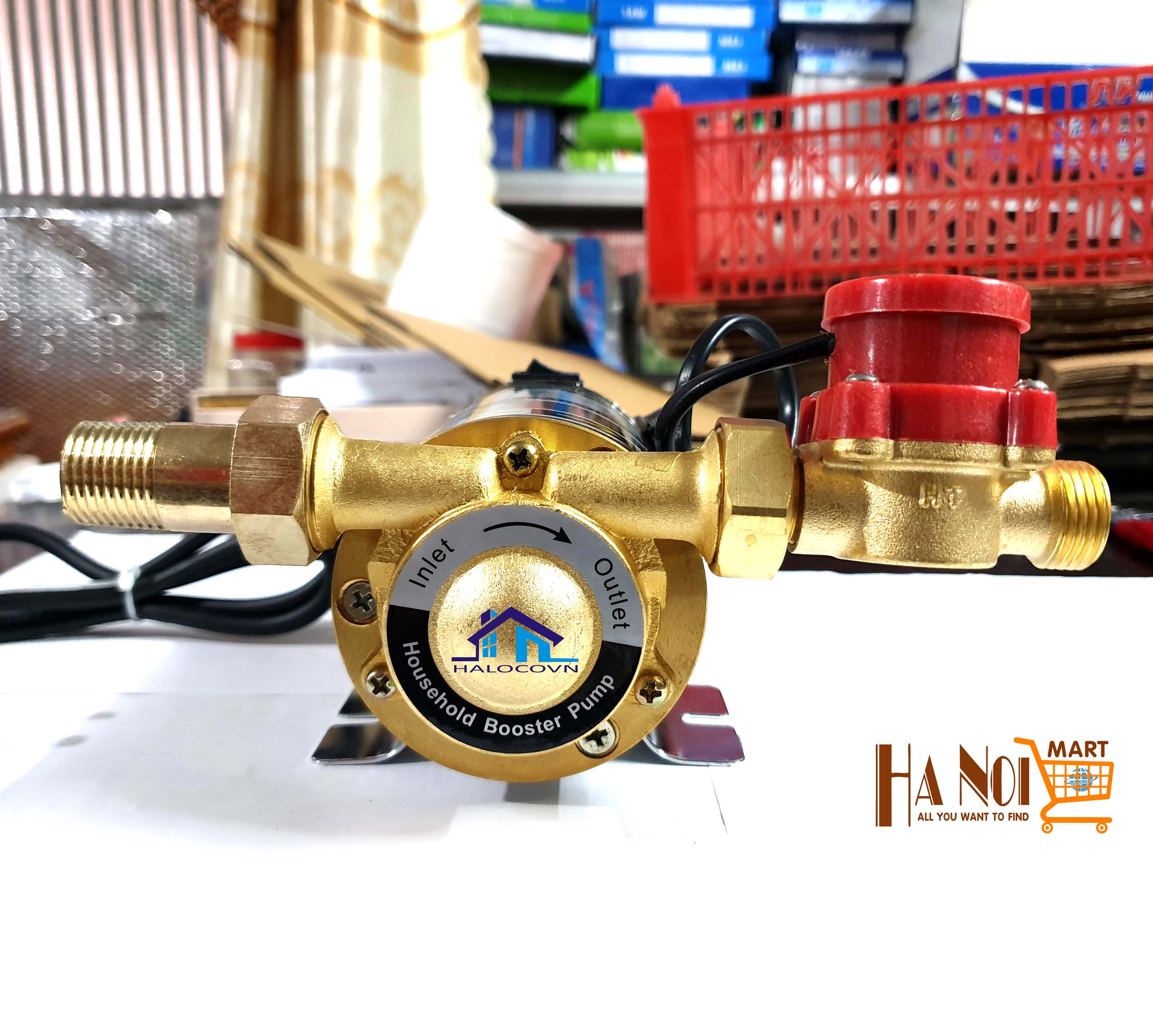 Máy bơm tăng áp từ tự động Penronil 100W