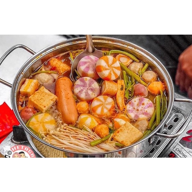 [Ship HCMC] La cussa hotpot pendant
