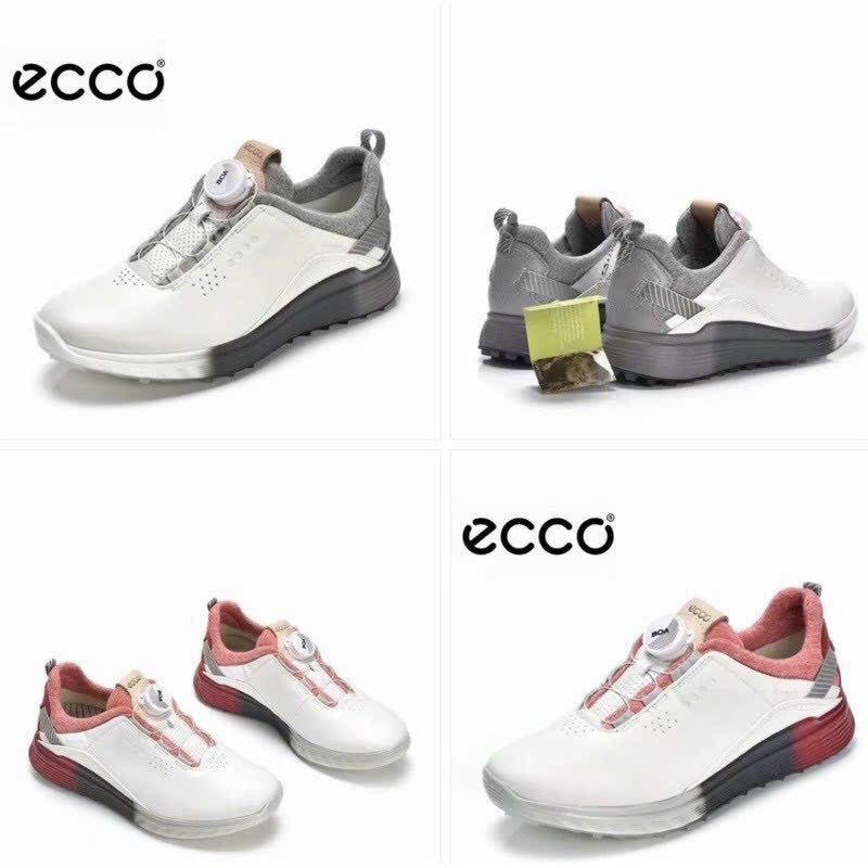 Giày Golf Nữ ECCO Đi Êm Chân, Chống Nước , Độ Bền Cao