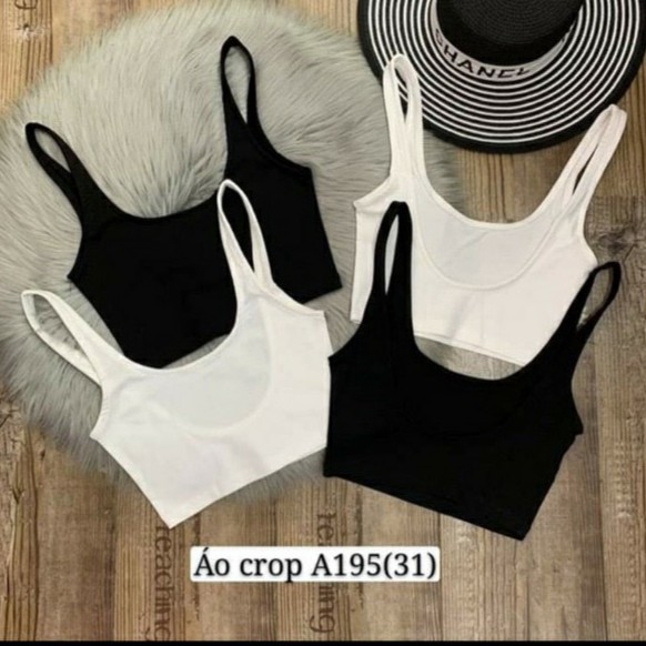Áo kiểu 2 dây hở lưng sexy cổ u xinh , chất thun bozip mềm mịn mát