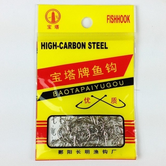 Lưỡi  Tháp Đỏ Câu cá nhỏ  Vỉ 100 lưỡi