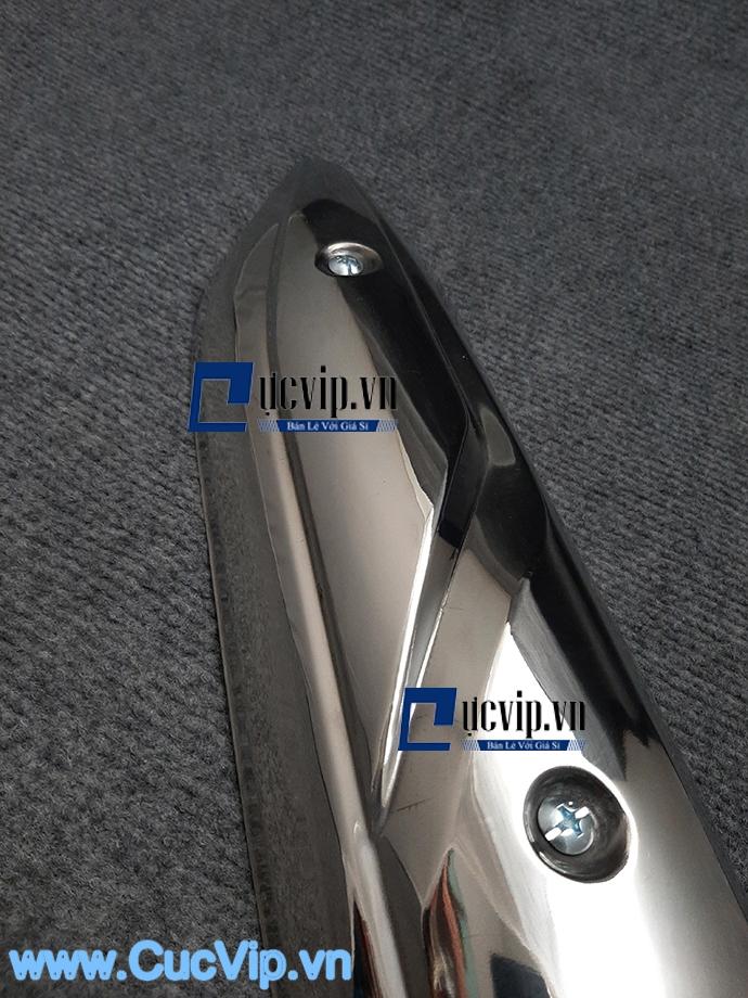 [HCM]Ốp Pô Vision 2014 - 2019 (Inox 100%) Cao Cấp MS1643