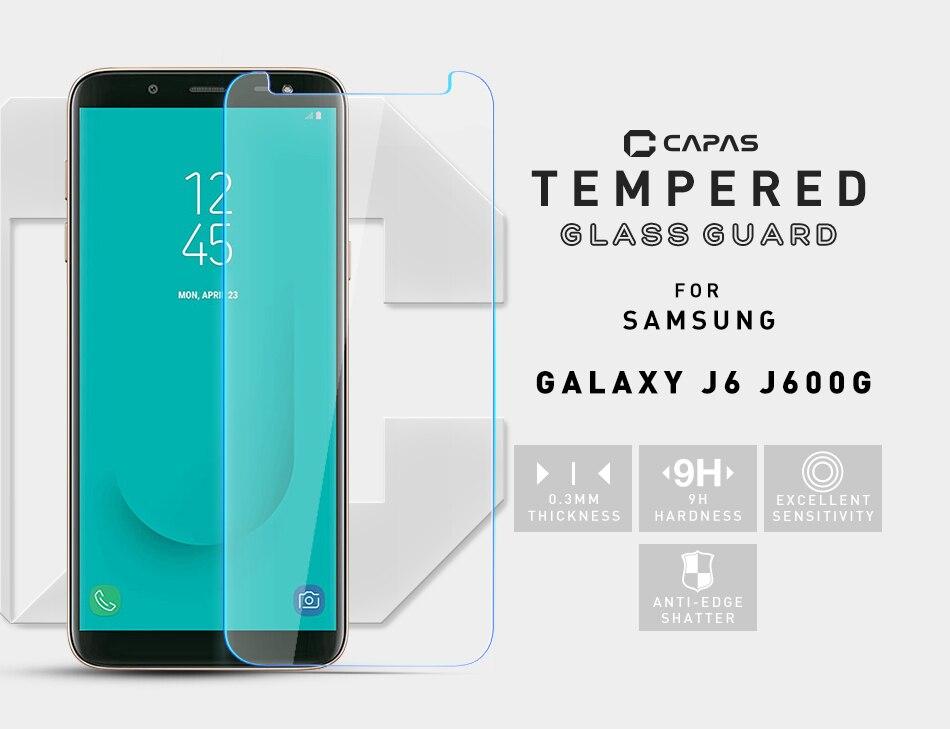 Kính cường lực Samsung J6 2018 (Trong Suốt)