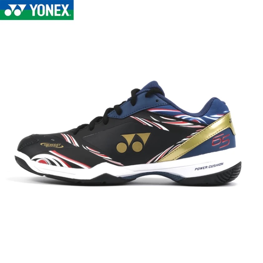 Giày cầu lông Yonex SHB65Z3CEX mẫu mới cho cả nam và nữ màu đen xanh
