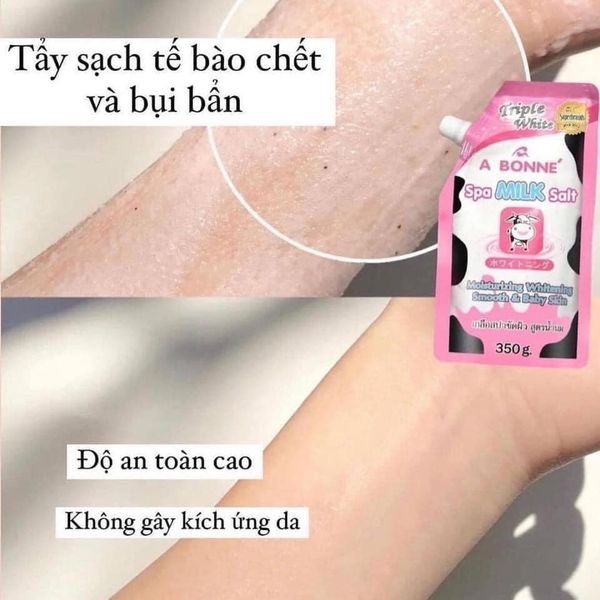 A Bonne’ Spa Milk Salt 350g