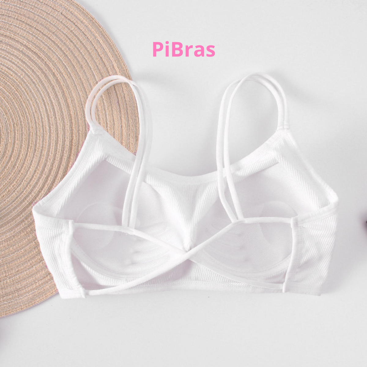 Áo bra pibras không gọng up size+++ cho ngực lép, ngực nhỏ, ngực vừa, ngực to không gọng và siêu mát