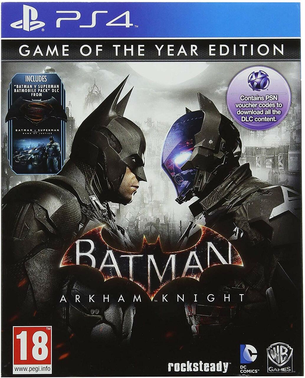 Đĩa Game Ps4 Batman Arkham Knight 