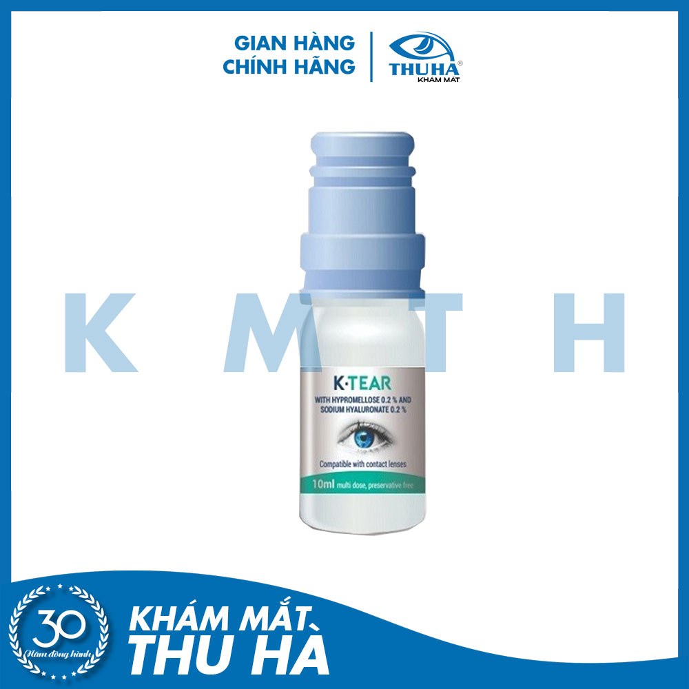 Dung dịch nhỏ mắt K-Tear [Lọ 10ml]