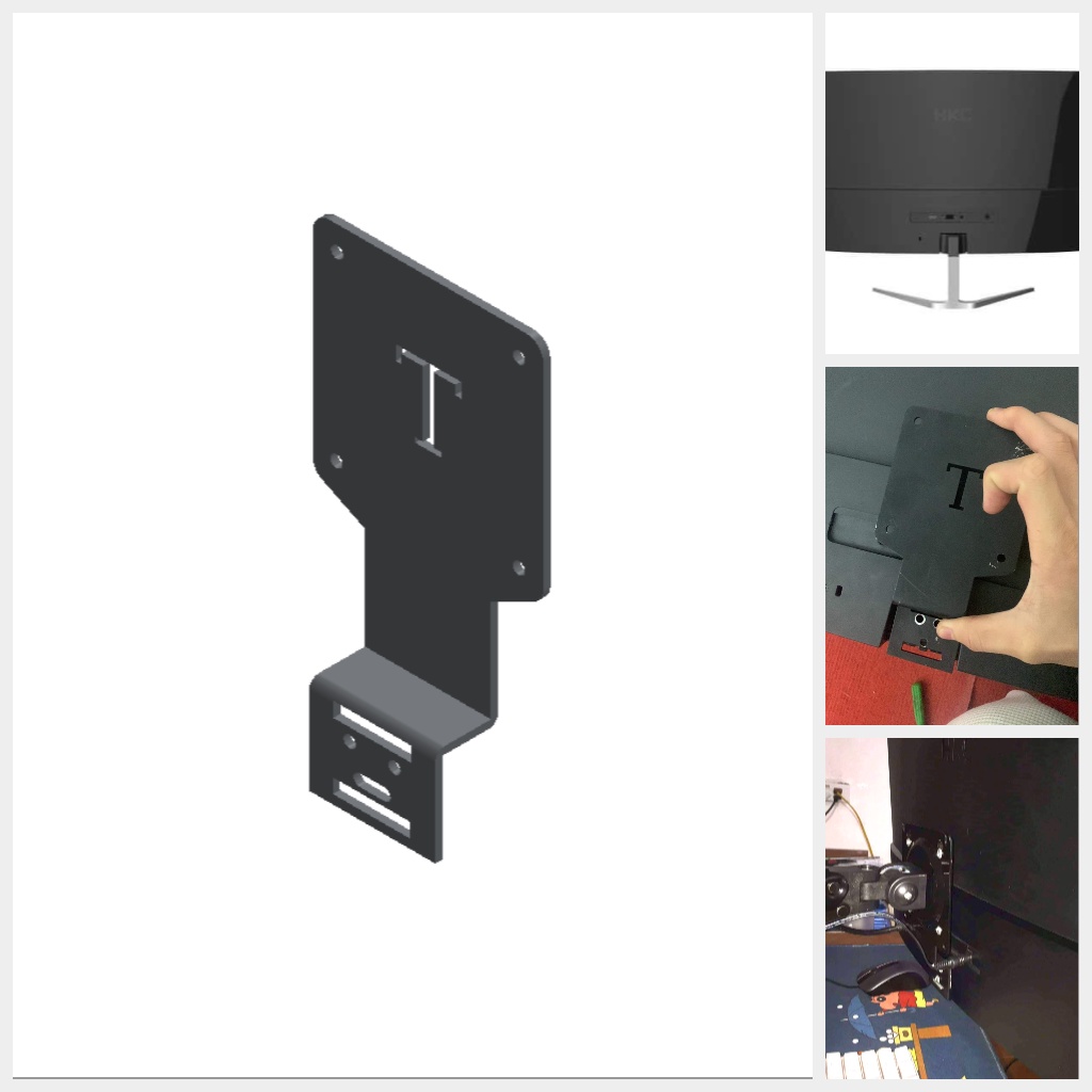 VESA ADAPTER (kèm đủ ốc) màn hình HKC M24A9X