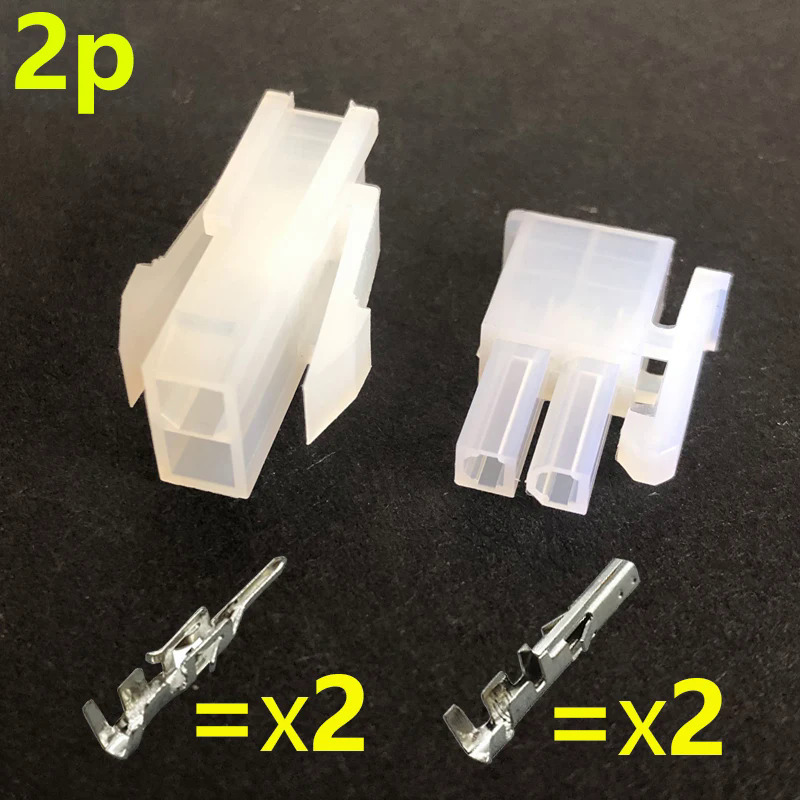 5557 5559 ô tô khai thác kết nối 4.2mm 681012-24 Pin máy tính cáp điện nam và nữ thiết bị đầu cuối hàng tăng gấp đôi cắm Kit