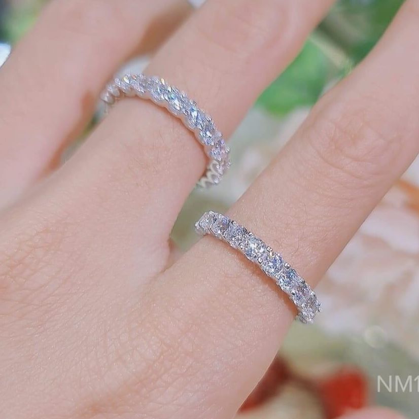 Beautiful women ring, white gold ring, sterling silver ring, luxury Phale ring, luxury diamond ring, 24K non gold ring, wedding gold ring, feng Shui stone ring women's fashion ring-jewelry Gado nm4504 promise not black