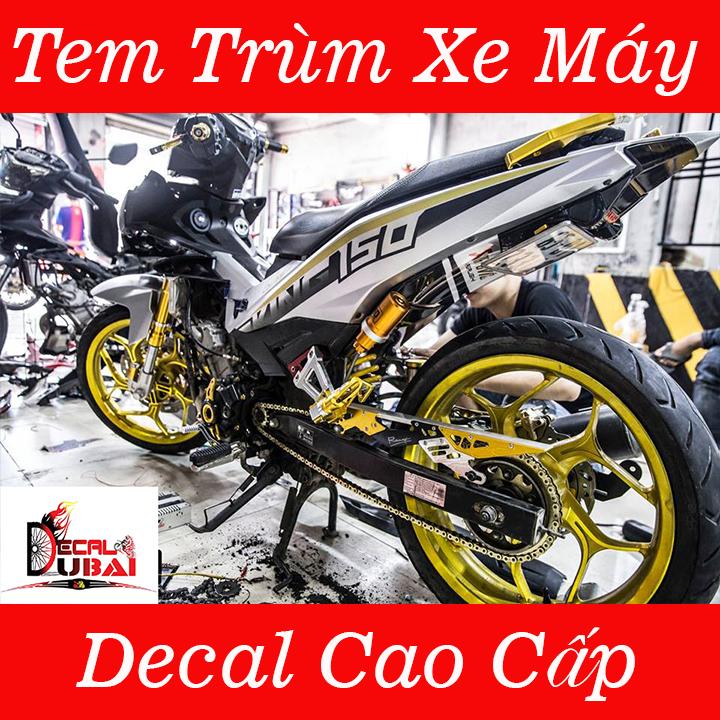 Tem Trùm Exciter 150 Cao Cấp