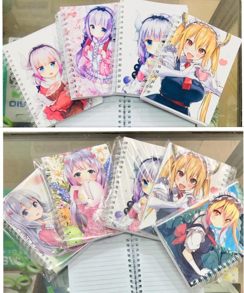 Sổ Gáy Xoắn Maid Dragon