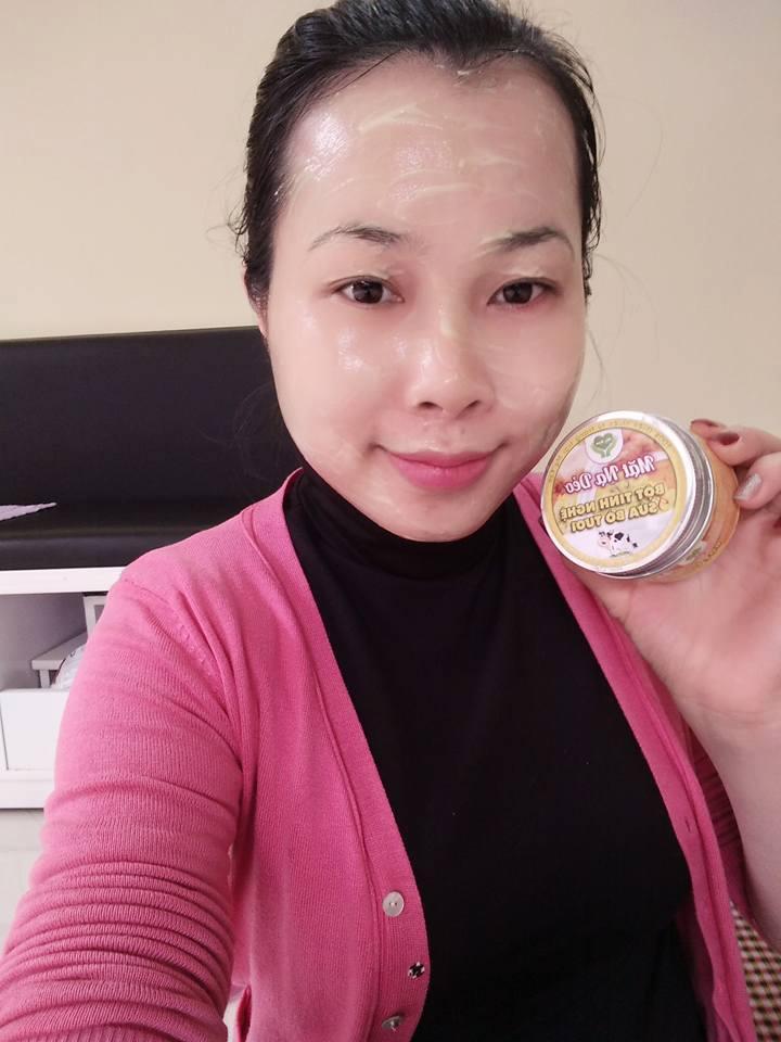 [FREESHIP MAX]MẶT NẠ DẺO BÍ ĐỎ SỮA BÒ TƯƠI 100ML MẸ KEN [Laure Beauty]