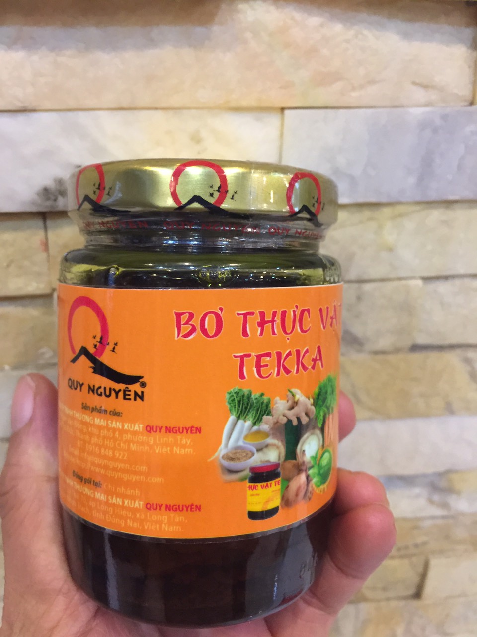 Bơ Thực Vật Tekka -Quy Nguyên 180G