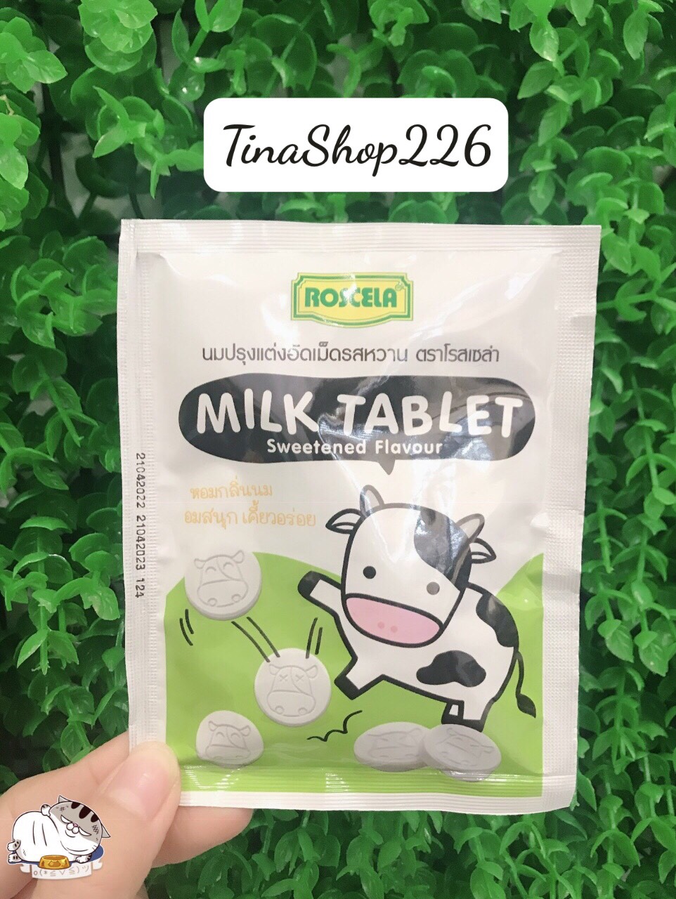 01 BỊCH KẸO SỮA BÒ THÁI LAN
