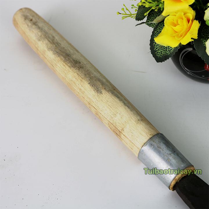 Dao phát cành cây lưỡi quắm thép rèn - D65