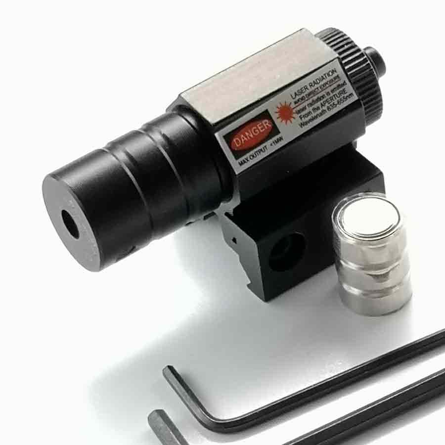 Đèn Laze Gắn Rảnh Mini Pin cúc Áo Giá Rẻ