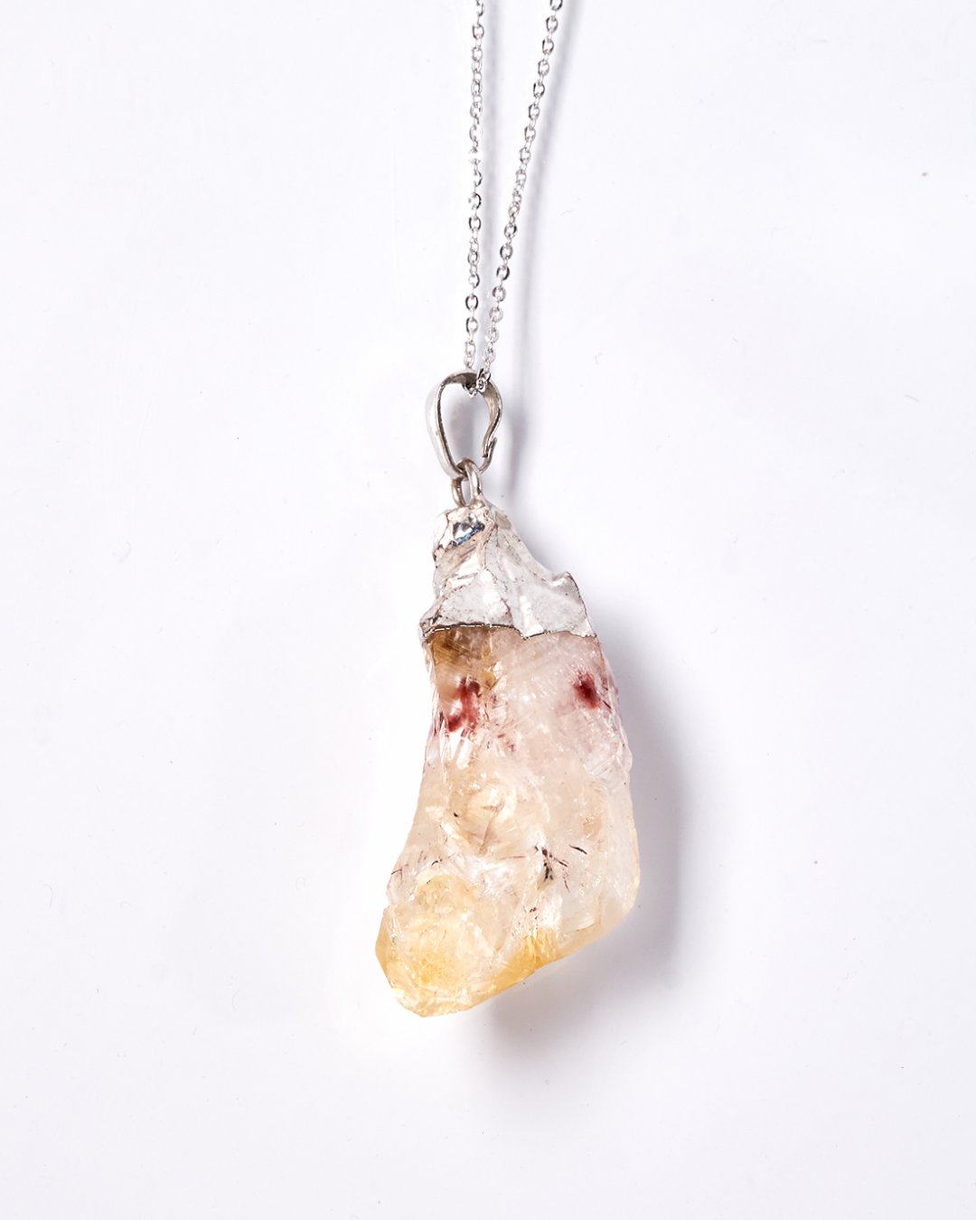 Dây Chuyền Citrine Thô