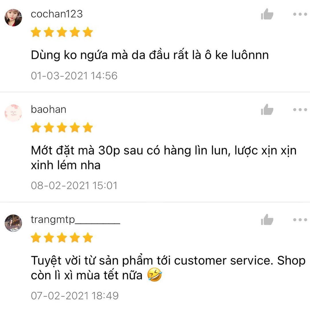 Lược gội đầu FILLIMILLI Shampoo Brush