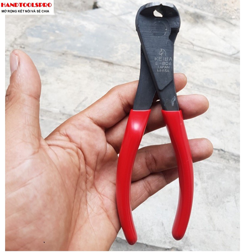 150mm kìm nhổ đinh nhật bản keiba e-806