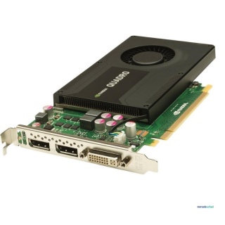 Card màn hình Nvidia Quadro K2000 2GB GDDR5 128Bit hàng tháo máy chính hãng bảo hành thumbnail