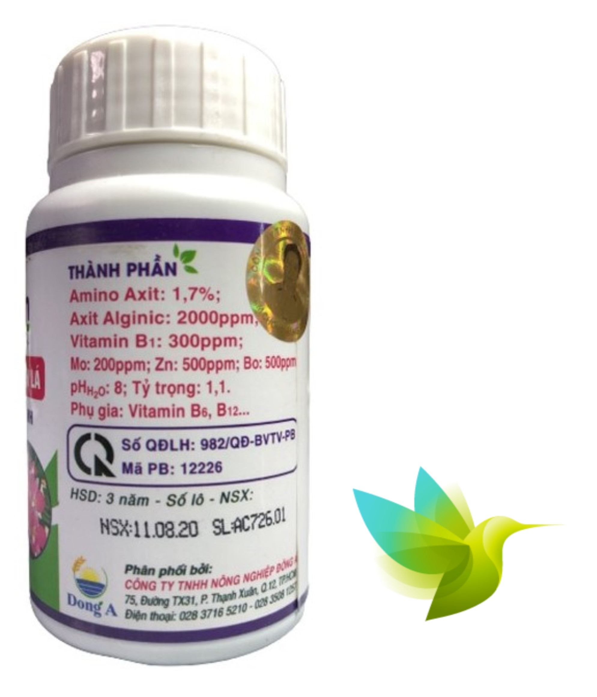 Phân Bón Sinh Học Ami Green - #049A# 100ml