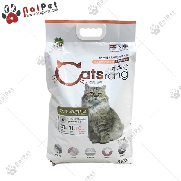 Thức ăn Hạt Cho Mèo Mọi Lứa Tuổi Catsrang Hàn Quốc