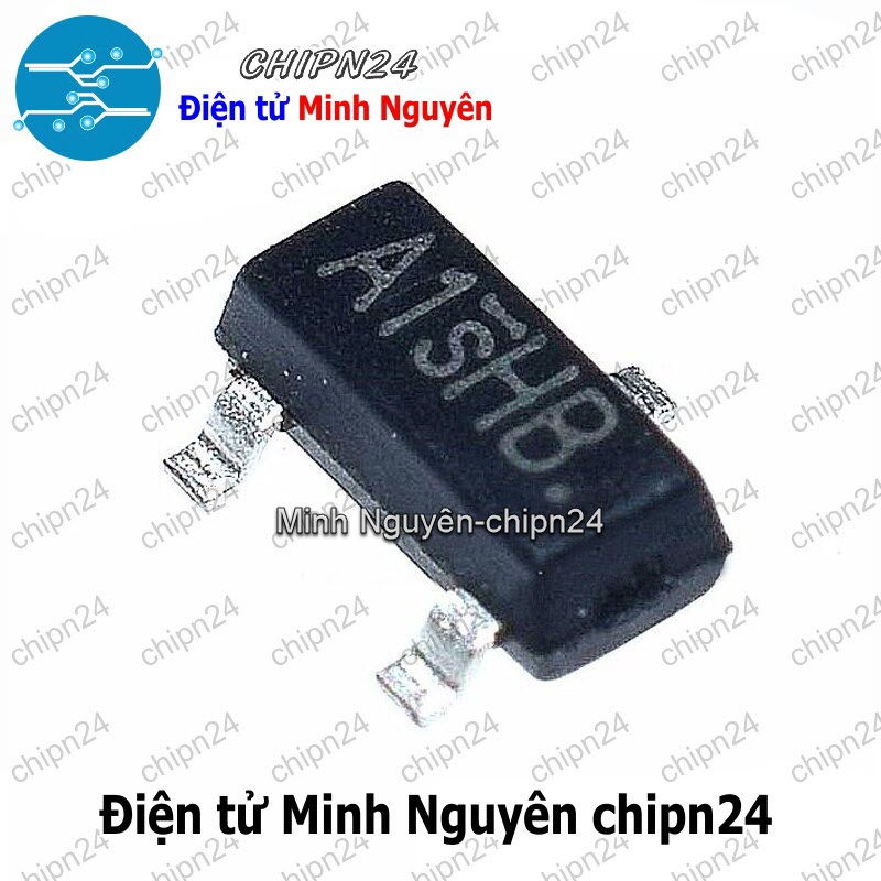 [10 con] (G10.1) Mosfet Dán SI2301 (A1SHB) SOT-23 2.8A 20V Kênh P (SMD) - HH006654