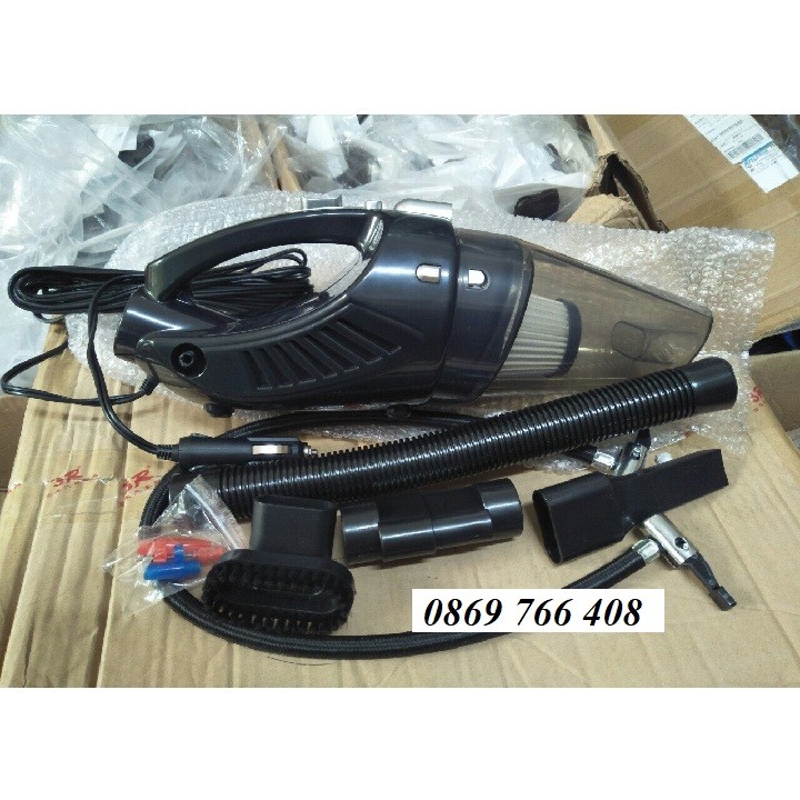 Máy hút bụi kiêm bơm hơi ô tô - LKI23
