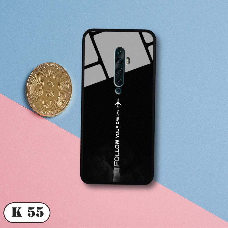Ốp lưng Kính Oppo RENO 2F in 3D Ver 5