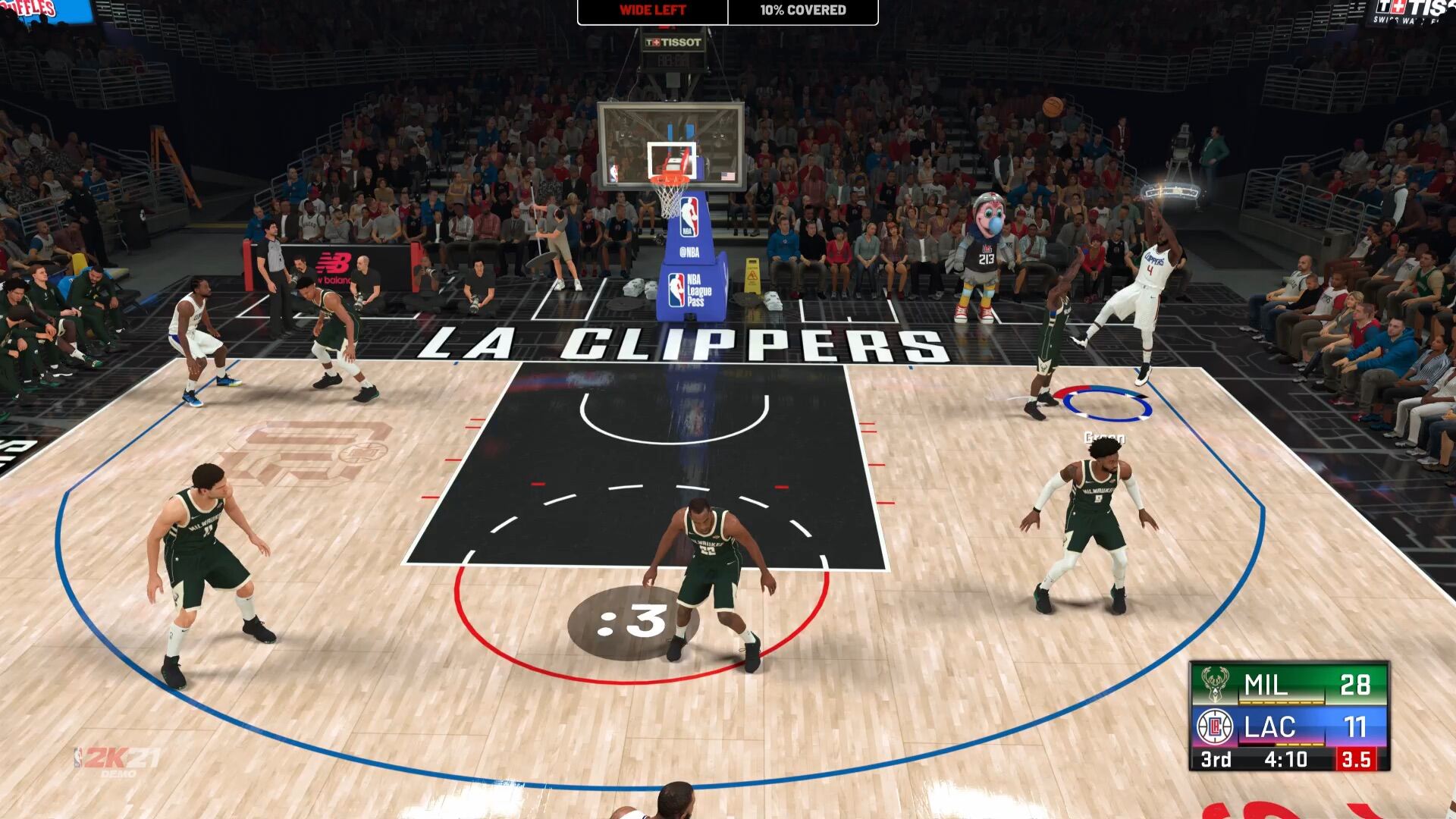 Đĩa chơi game PS4: NBA 2k21