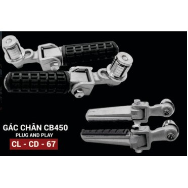 [HCM]GÁC CHÂN CL50 67 MD50
