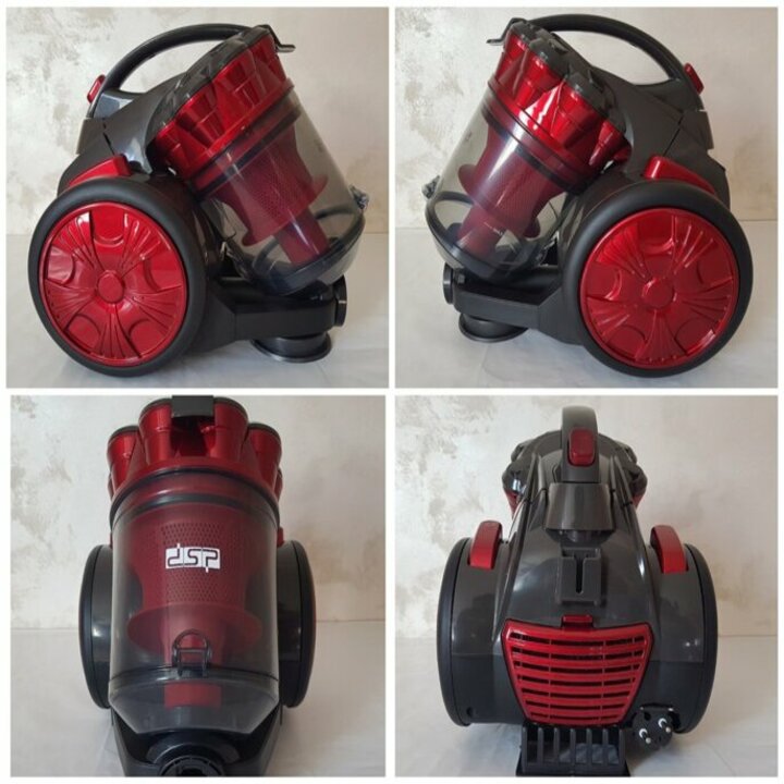 Máy hút bụi cao cấp nhãn hiệu DSP KD2014, công suất 1600W