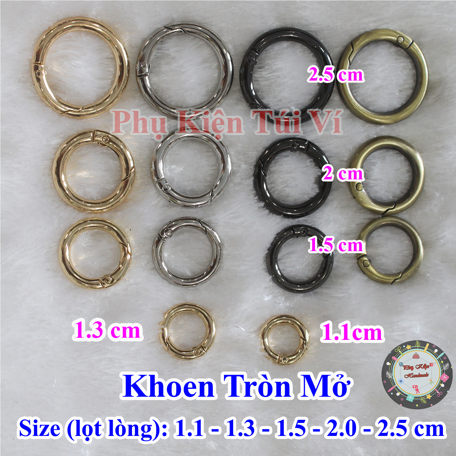 Khoen Tròn Mở (22k/cái)