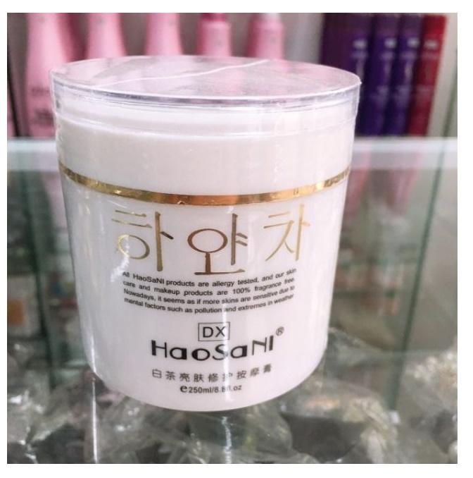 Kem massage mặt dx haosani bc004