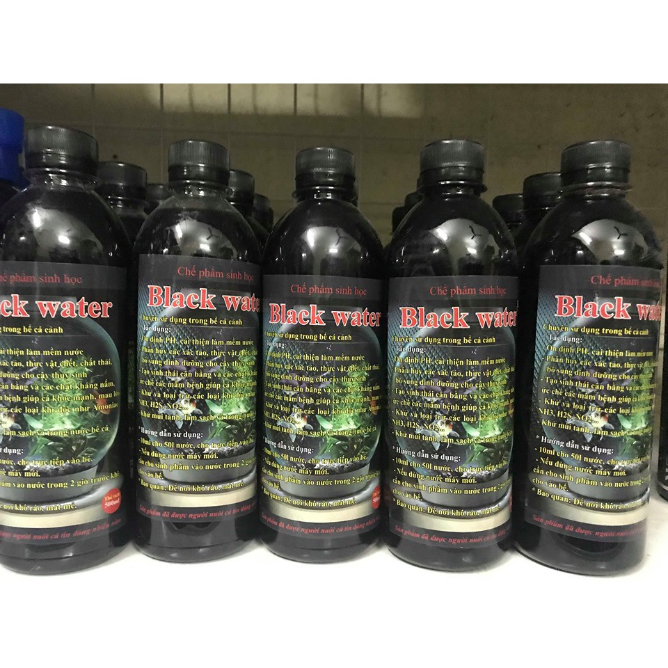 Nước Black Water (500ml) new