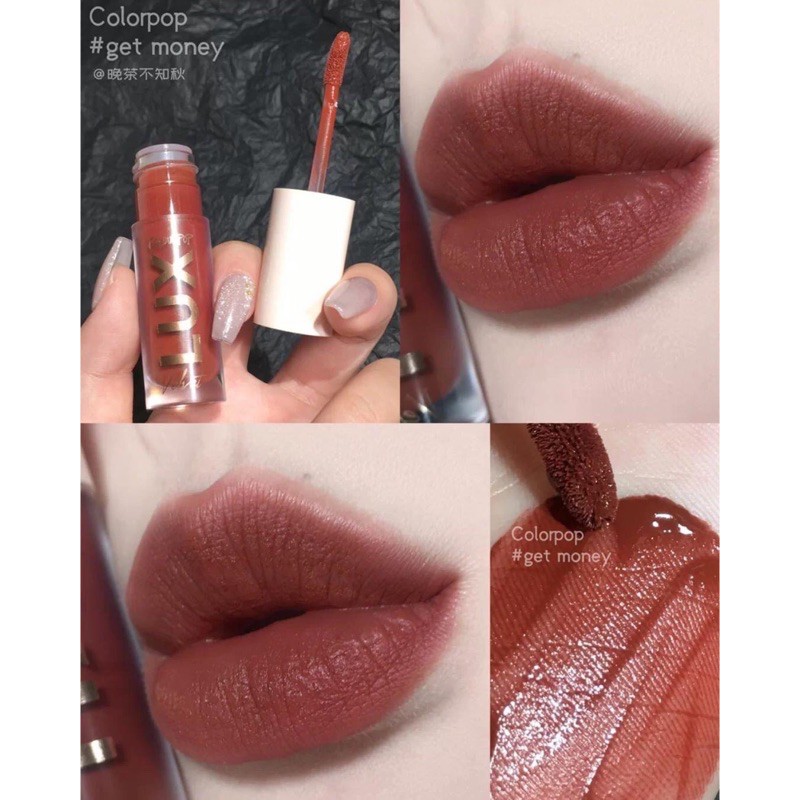 [CÓ BILL] Son kem COLOURPOP - Get Money