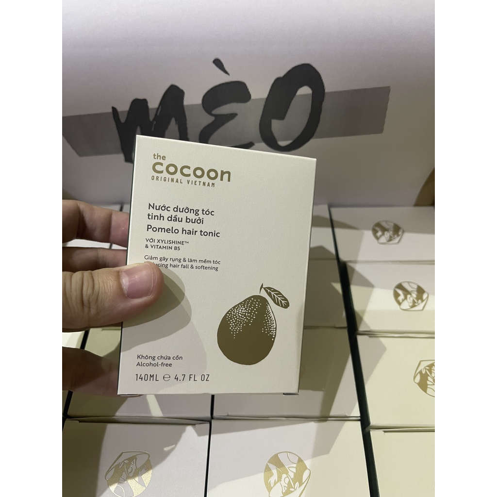 Nước Dưỡng Tóc Tinh Dầu Bưởi Cocoon 140ml